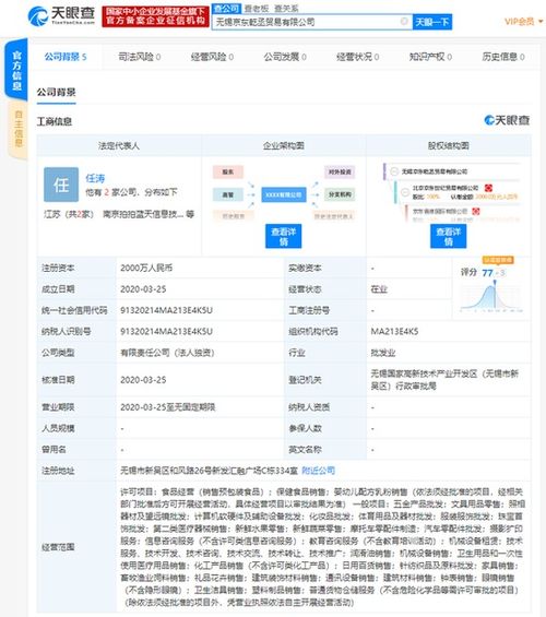 京東成立新公司 拓展醫療用品與器械銷售業務